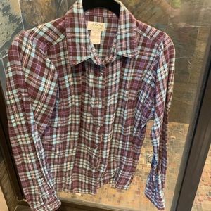 Heavy Cotton Western Button Down